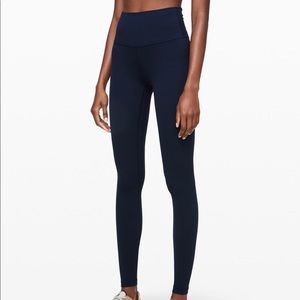 Align Pant 28” in True Navy